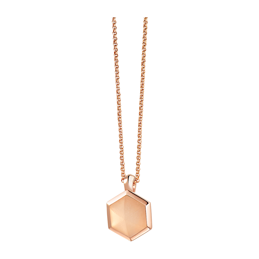 Zenubia Schmuck AG ➤ Anhänger - 031693 ➤ Edelstahl rosé vergoldet / rosé ➤ Xen ➤ online bei Zenubia in Winterthur kaufen ➤ sofort lieferbar