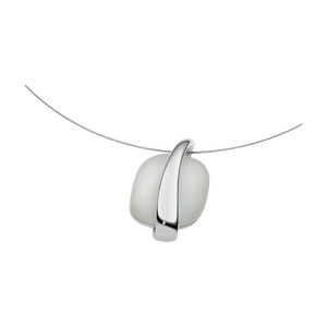 Zenubia Schmuck AG ➤ Anhänger - 031696 ➤ Edelstahl / silber ➤ Xen ➤ online bei Zenubia in Winterthur kaufen ➤ sofort lieferbar