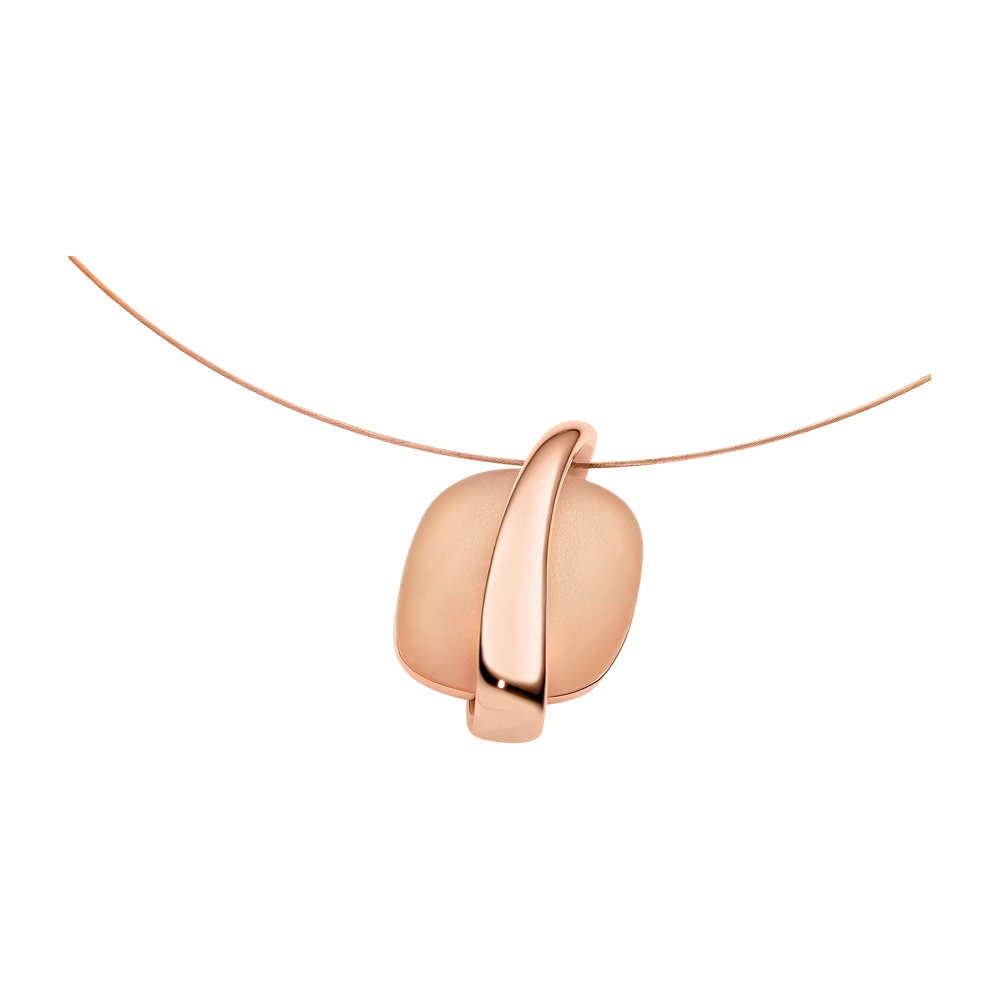 Zenubia Schmuck AG ➤ Anhänger - 031697 ➤ Edelstahl rosé vergoldet / rosé ➤ Xen ➤ online bei Zenubia in Winterthur kaufen ➤ sofort lieferbar