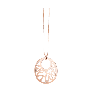 Zenubia Schmuck AG ➤ Anhänger - 031701 ➤ Edelstahl rosé vergoldet / rosé ➤ Xen ➤ online bei Zenubia in Winterthur kaufen ➤ sofort lieferbar