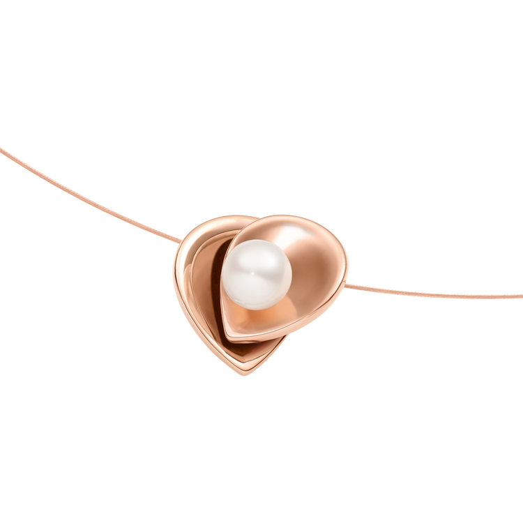 Zenubia Schmuck AG ➤ Anhänger - 031703 ➤ Edelstahl rosé vergoldet / rosé ➤ Xen ➤ online bei Zenubia in Winterthur kaufen ➤ sofort lieferbar