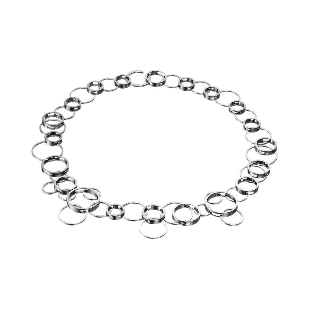 Zenubia Schmuck AG ➤ Halskette - 061021 ➤ Edelstahl / silber ➤ Xen ➤ online bei Zenubia in Winterthur kaufen ➤ sofort lieferbar
