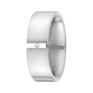 Zenubia Schmuck AG ➤ Ring - 111576 ➤ Edelstahl / silber ➤ Xen ➤ online bei Zenubia in Winterthur kaufen ➤ sofort lieferbar