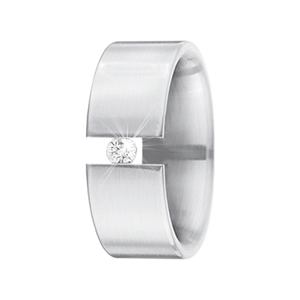 Zenubia Schmuck AG ➤ Ring - 111585 ➤ Edelstahl / silber ➤ Xen ➤ online bei Zenubia in Winterthur kaufen ➤ sofort lieferbar