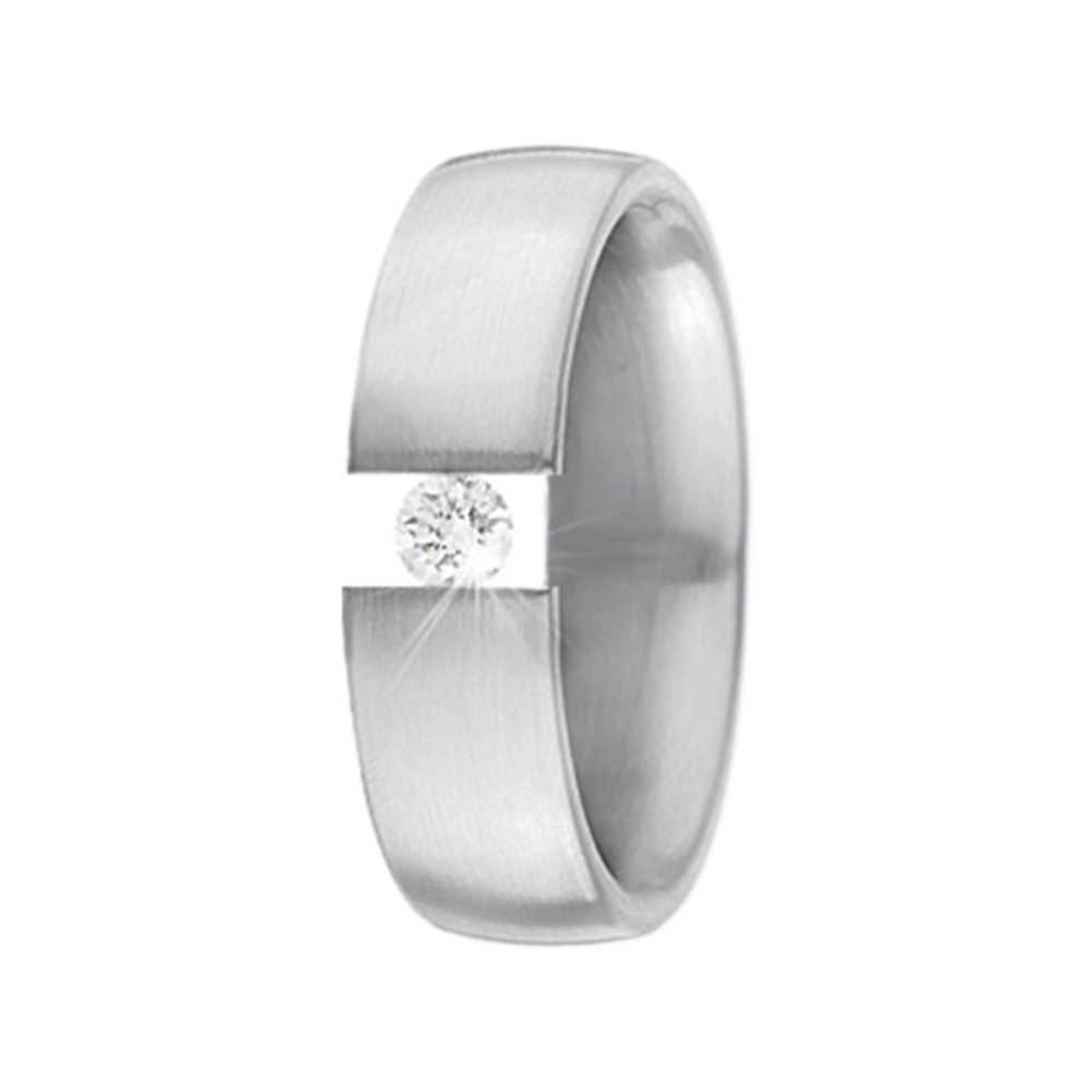 Zenubia Schmuck AG ➤ Ring - 111600 ➤ Edelstahl / silber ➤ Xen ➤ online bei Zenubia in Winterthur kaufen ➤ sofort lieferbar