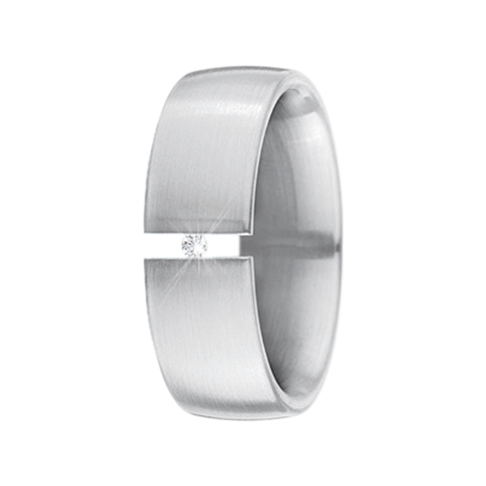 Zenubia Schmuck AG ➤ Ring - 111601 ➤ Edelstahl / silber ➤ Xen ➤ online bei Zenubia in Winterthur kaufen ➤ sofort lieferbar
