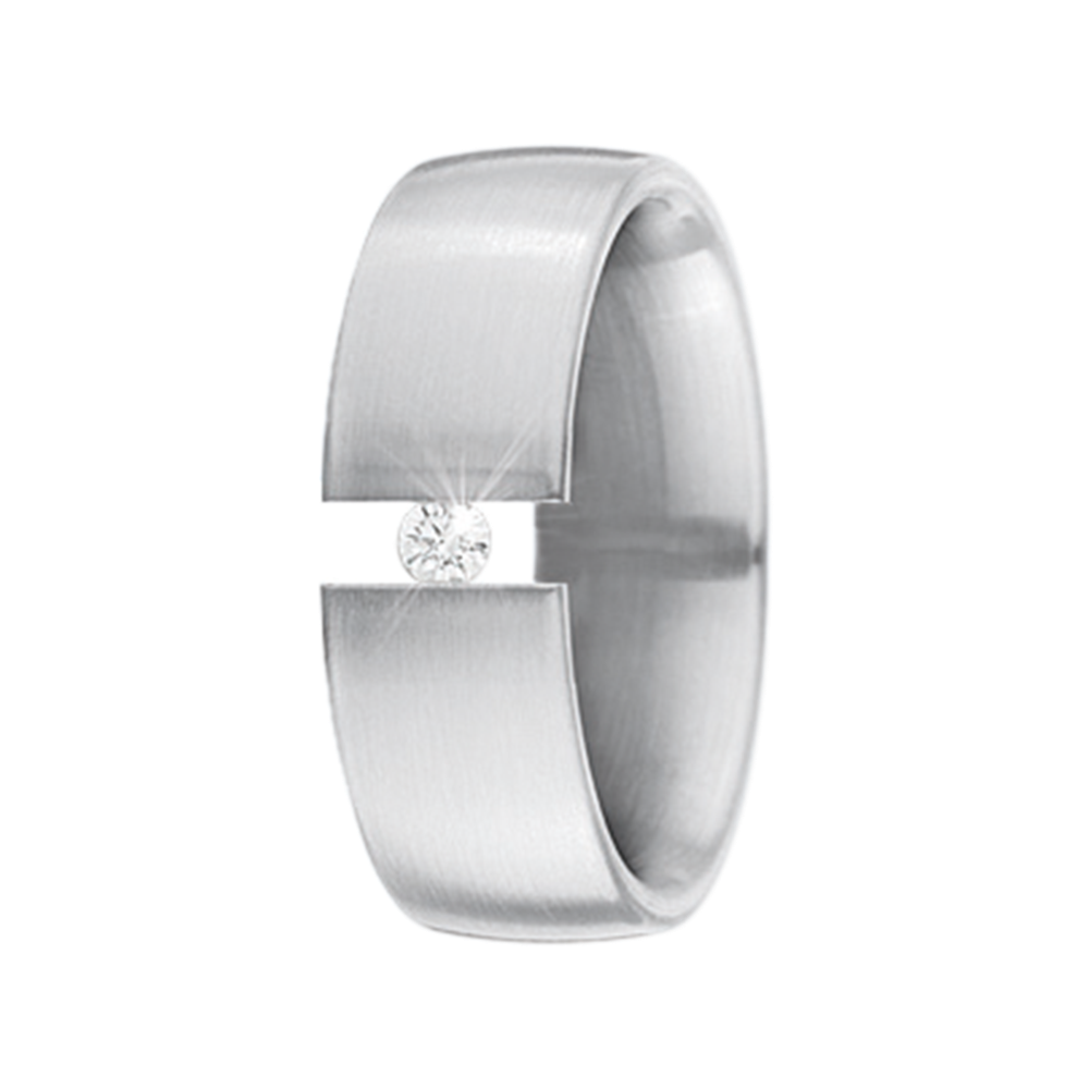 Zenubia Schmuck AG ➤ Ring - 111603 ➤ Edelstahl / silber ➤ Xen ➤ online bei Zenubia in Winterthur kaufen ➤ sofort lieferbar