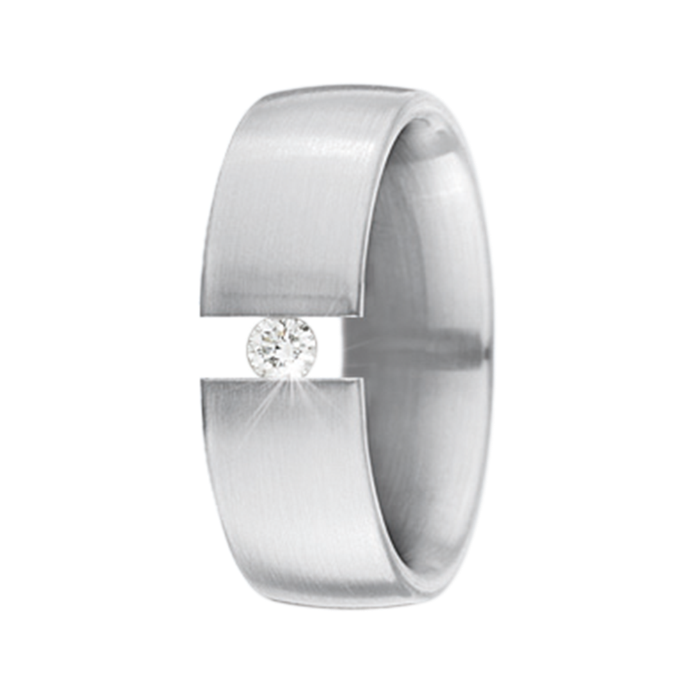 Zenubia Schmuck AG ➤ Ring - 111604 ➤ Edelstahl / silber ➤ Xen ➤ online bei Zenubia in Winterthur kaufen ➤ sofort lieferbar