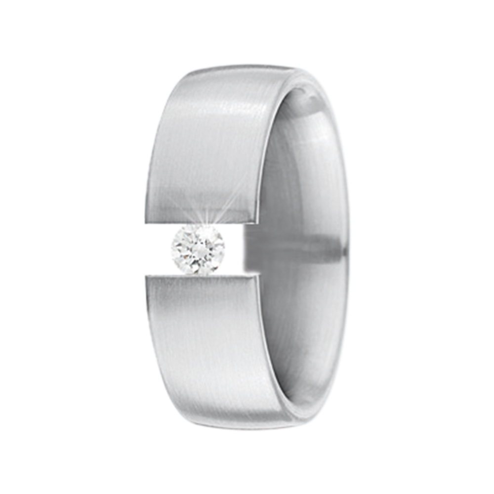 Zenubia Schmuck AG ➤ Ring - 111605 ➤ Edelstahl / silber ➤ Xen ➤ online bei Zenubia in Winterthur kaufen ➤ sofort lieferbar