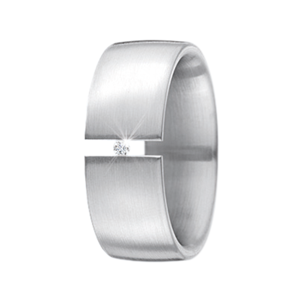 Zenubia Schmuck AG ➤ Ring - 111606 ➤ Edelstahl / silber ➤ Xen ➤ online bei Zenubia in Winterthur kaufen ➤ sofort lieferbar