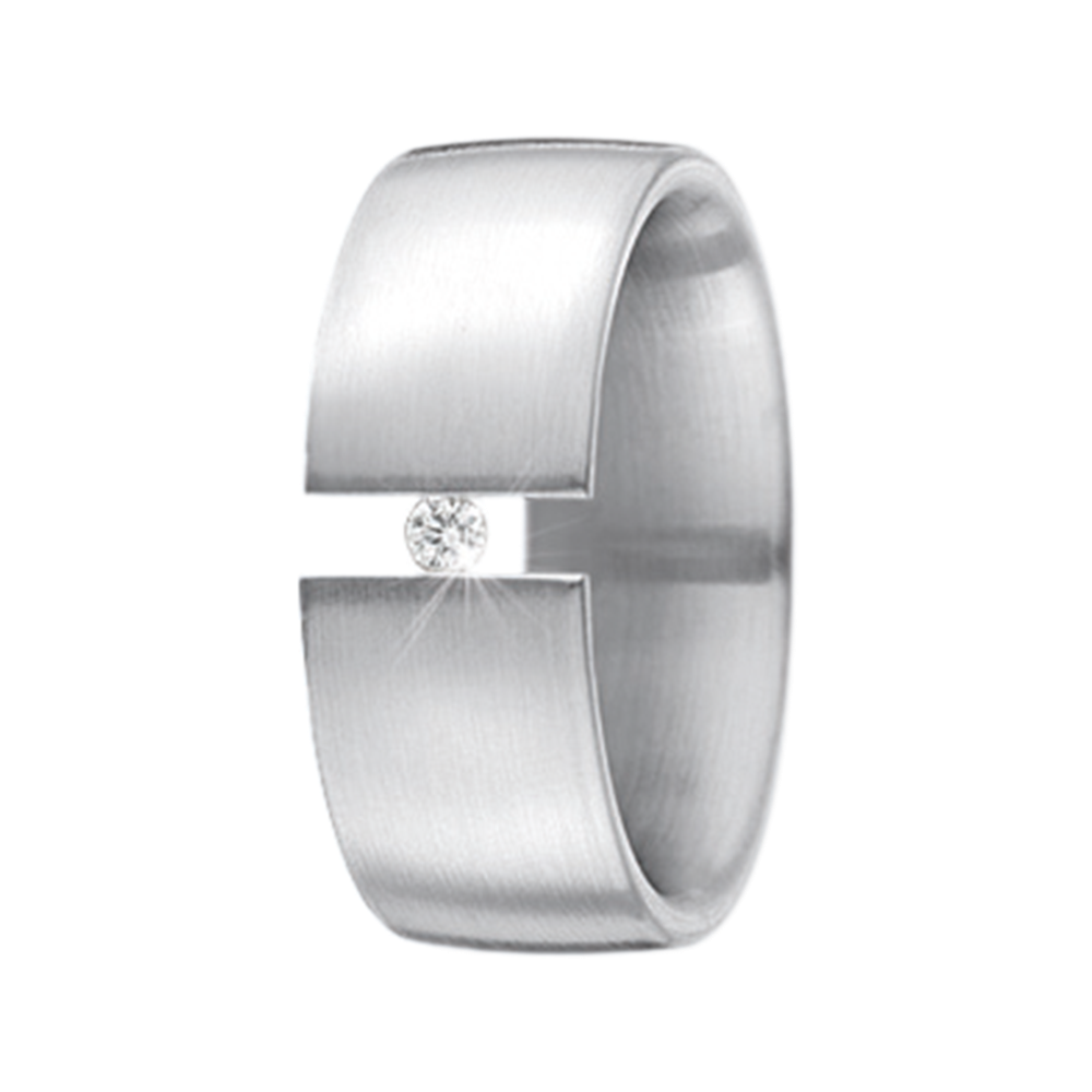 Zenubia Schmuck AG ➤ Ring - 111607 ➤ Edelstahl / silber ➤ Xen ➤ online bei Zenubia in Winterthur kaufen ➤ sofort lieferbar