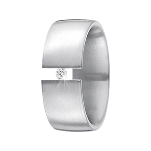 Zenubia Schmuck AG ➤ Ring - 111607 ➤ Edelstahl / silber ➤ Xen ➤ online bei Zenubia in Winterthur kaufen ➤ sofort lieferbar
