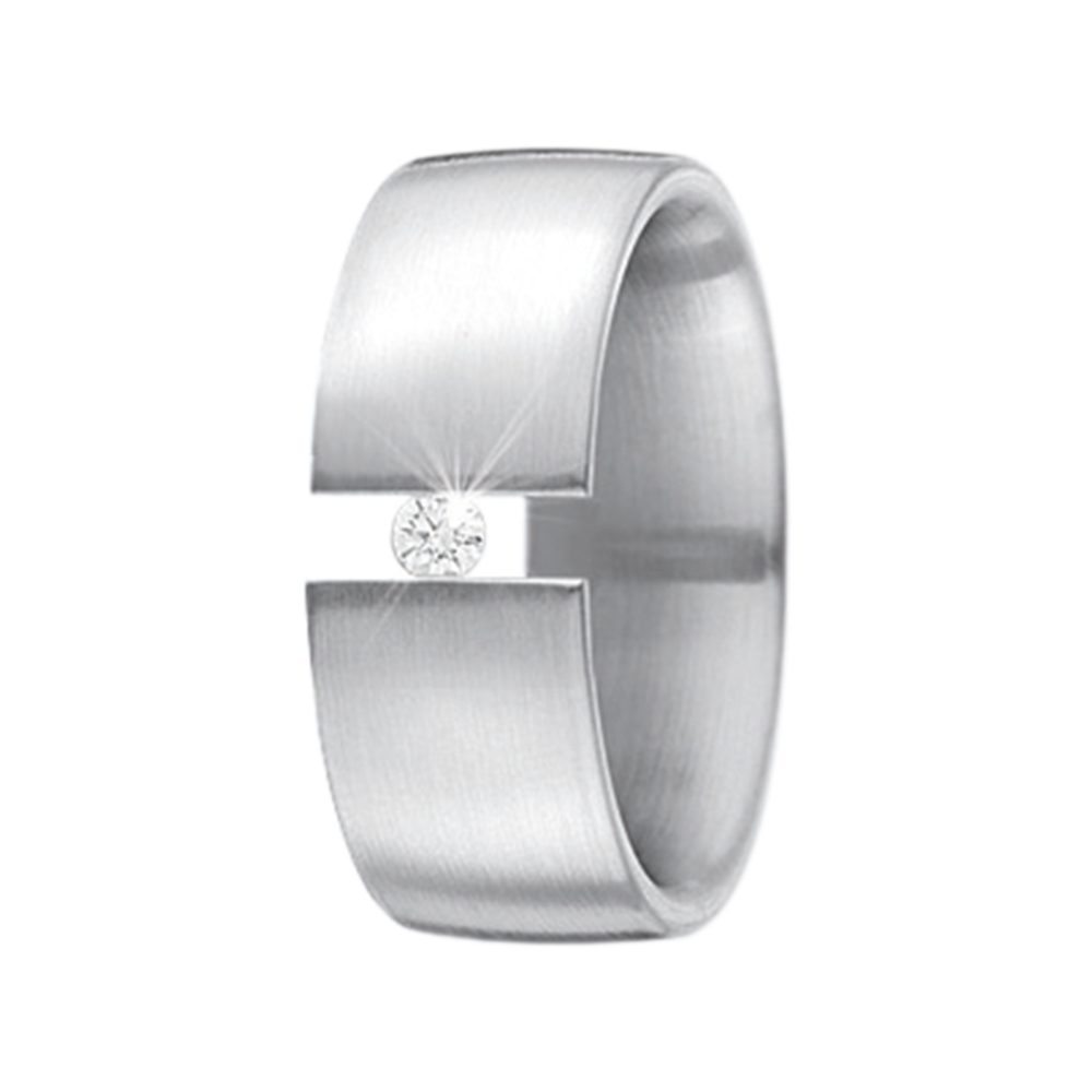Zenubia Schmuck AG ➤ Ring - 111608 ➤ Edelstahl / silber ➤ Xen ➤ online bei Zenubia in Winterthur kaufen ➤ sofort lieferbar