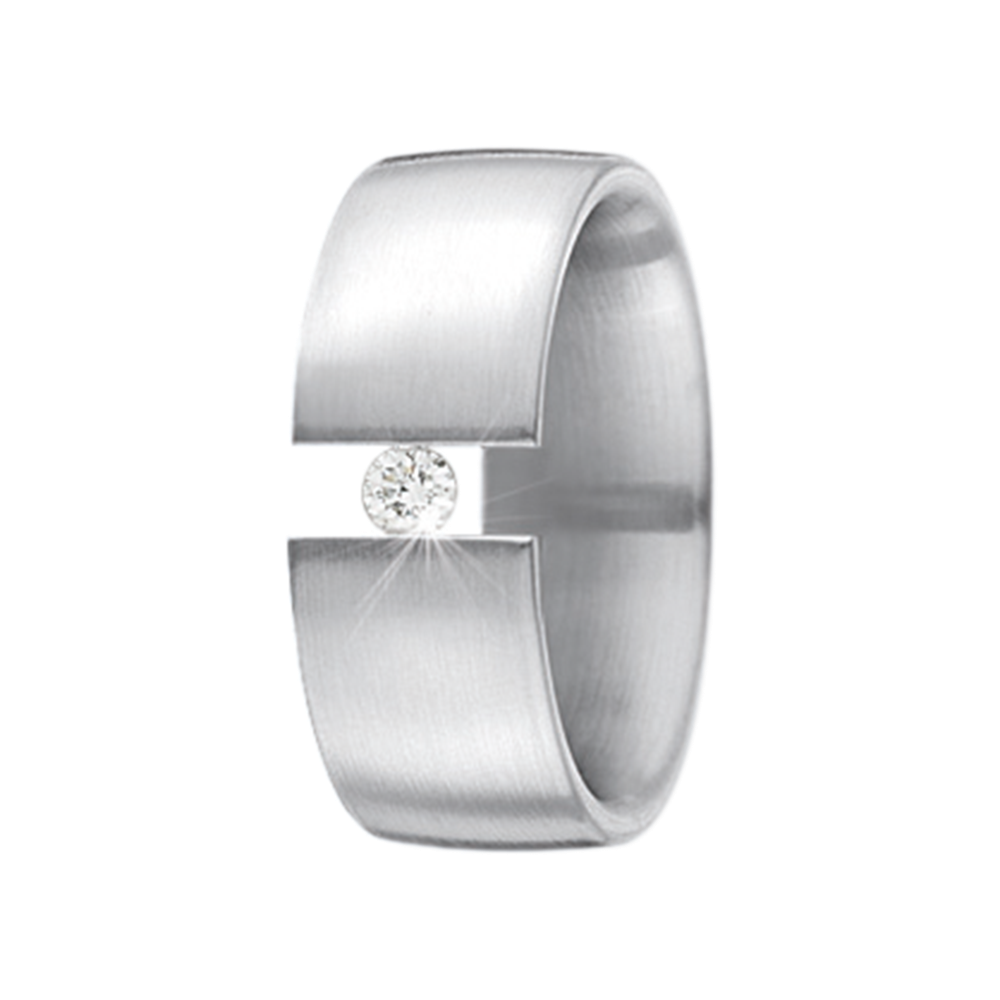 Zenubia Schmuck AG ➤ Ring - 111609 ➤ Edelstahl / silber ➤ Xen ➤ online bei Zenubia in Winterthur kaufen ➤ sofort lieferbar