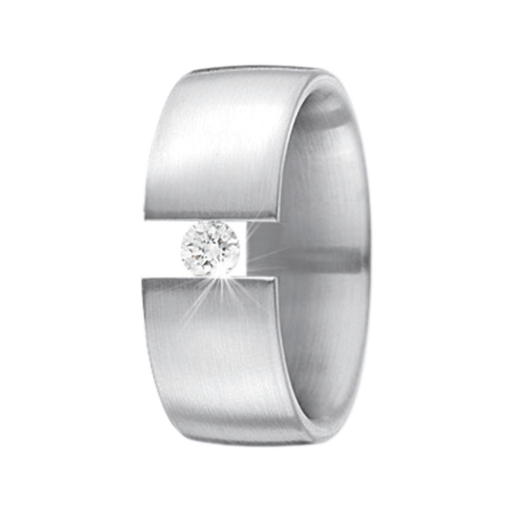 Zenubia Schmuck AG ➤ Ring - 111610 ➤ Edelstahl / silber ➤ Xen ➤ online bei Zenubia in Winterthur kaufen ➤ sofort lieferbar