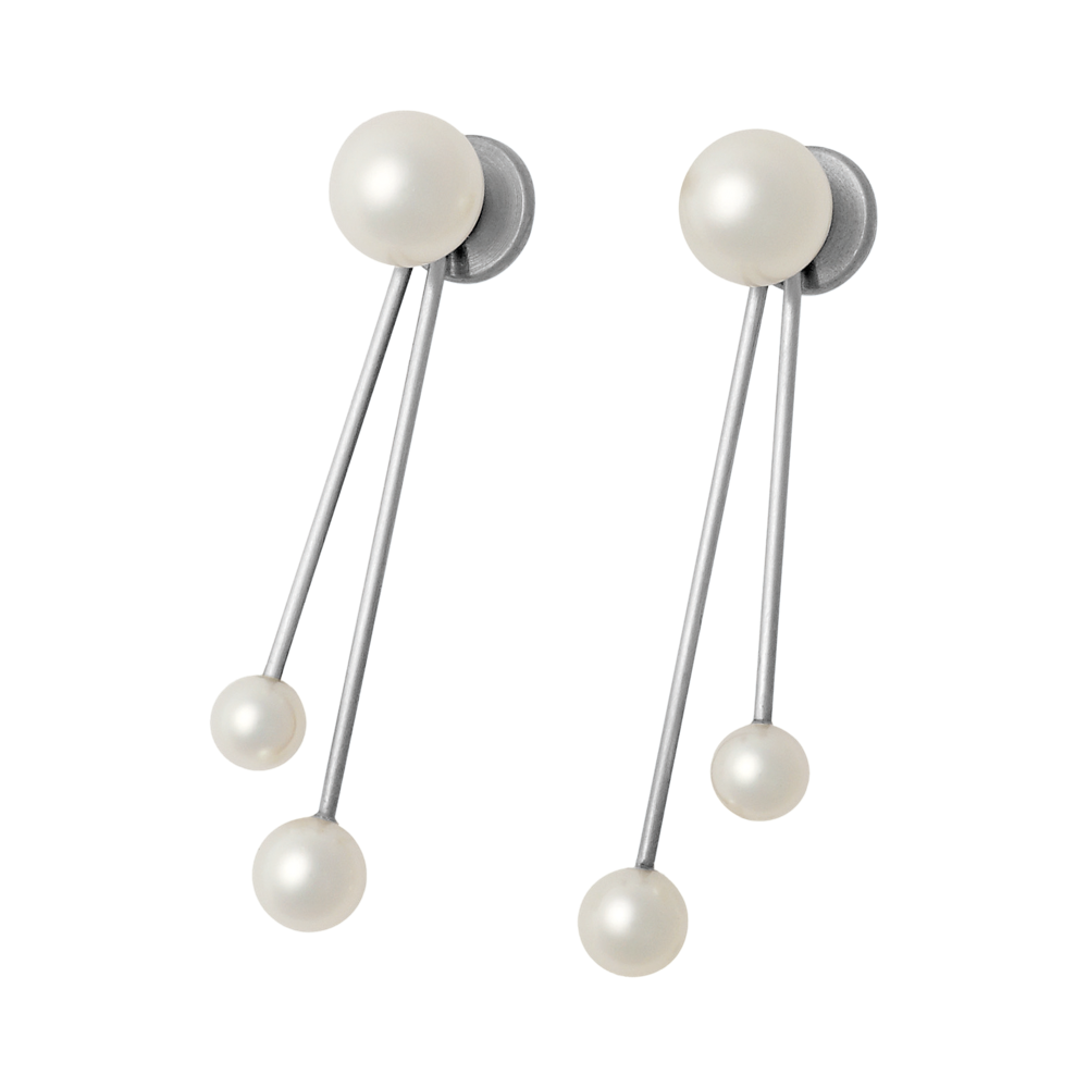 Zenubia Schmuck AG ➤ Ohrhänger - 431033 ➤ Edelstahl / silber ➤ Xen ➤ online bei Zenubia in Winterthur kaufen ➤ sofort lieferbar