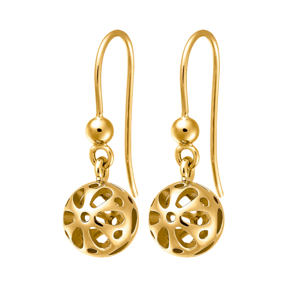 Zenubia Schmuck AG ➤ Ohrhänger - 431063 ➤ Edelstahl gold vergoldet / gold ➤ Xen ➤ online bei Zenubia in Winterthur kaufen ➤ sofort lieferbar