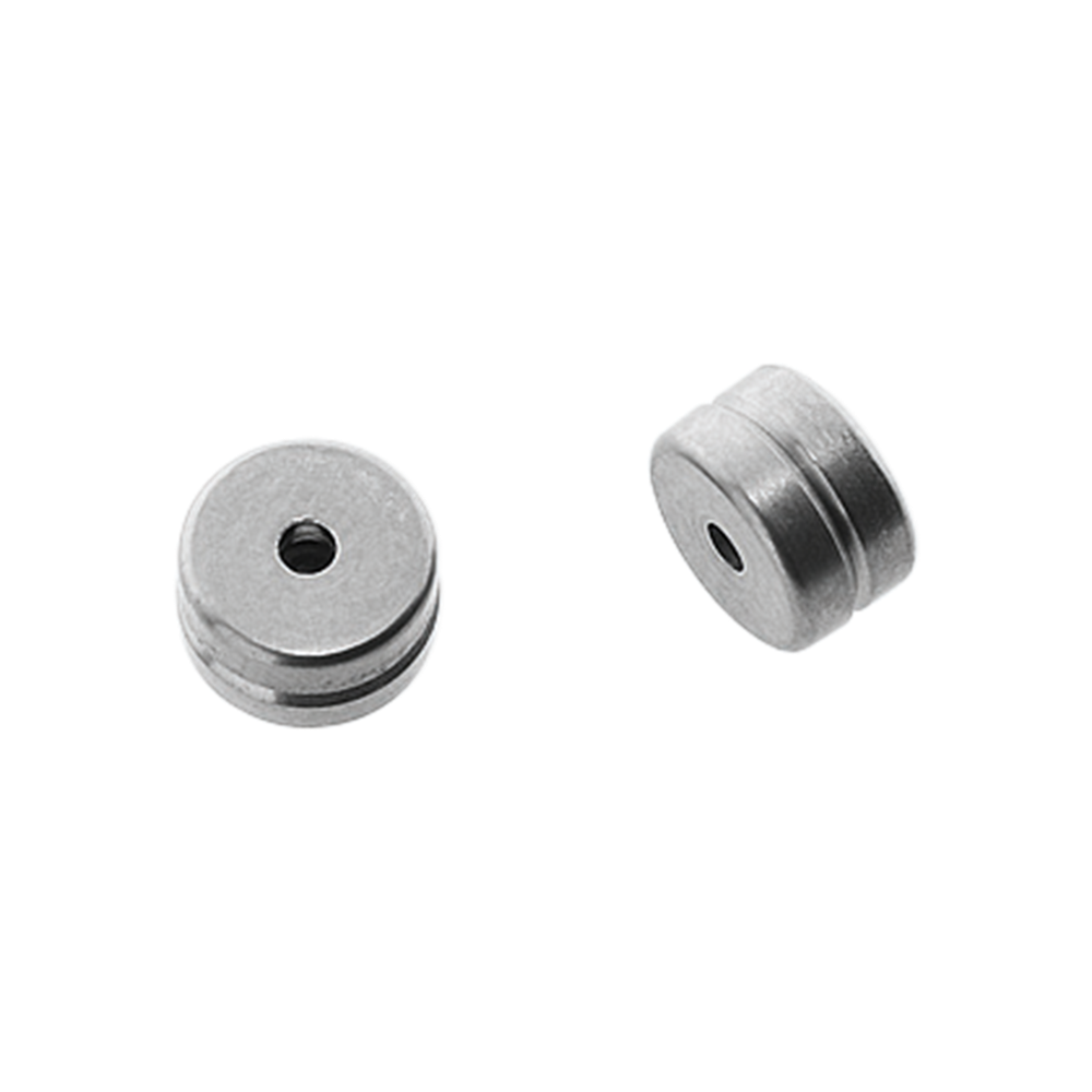 Zenubia Schmuck AG ➤ Ohrmutter - 4353000 ➤ Titan / silber ➤ Xen ➤ online bei Zenubia in Winterthur kaufen ➤ sofort lieferbar