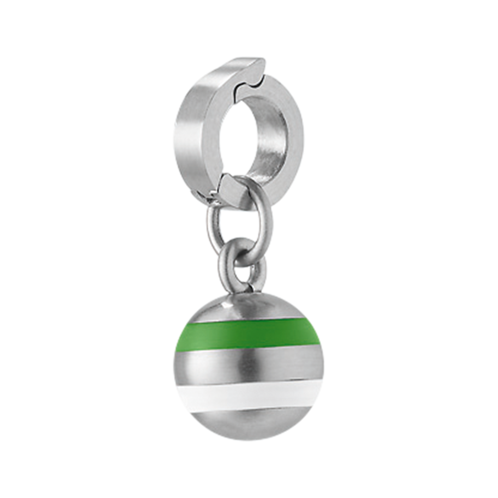 Zenubia Schmuck AG ➤ Charm - 451020 ➤ Edelstahl / silber ➤ Xen ➤ online bei Zenubia in Winterthur kaufen ➤ sofort lieferbar