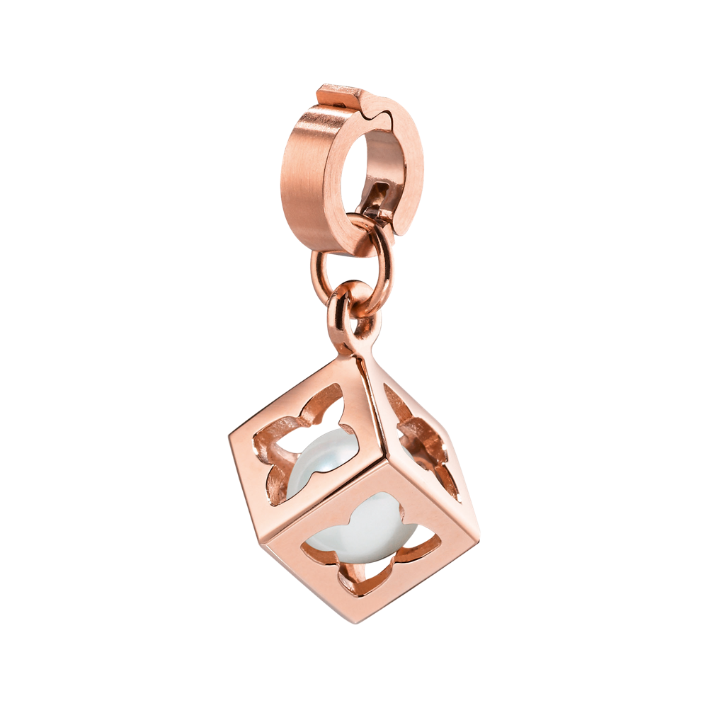 Zenubia Schmuck AG ➤ Charm - 451050 ➤ Edelstahl rosé vergoldet / rosé ➤ Xen ➤ online bei Zenubia in Winterthur kaufen ➤ sofort lieferbar