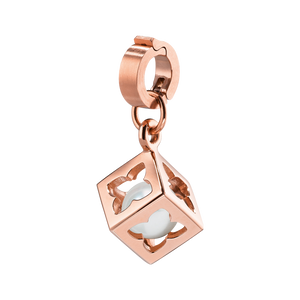 Zenubia Schmuck AG ➤ Charm - 451050 ➤ Edelstahl rosé vergoldet / rosé ➤ Xen ➤ online bei Zenubia in Winterthur kaufen ➤ sofort lieferbar