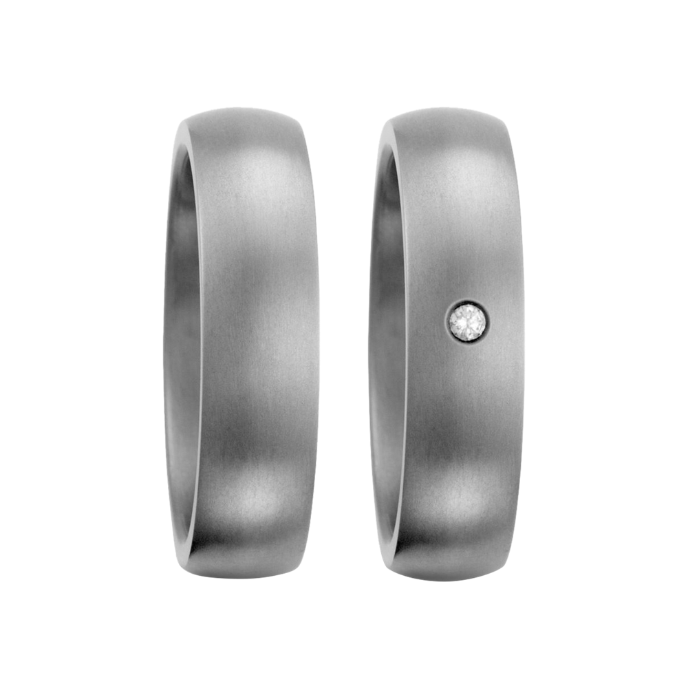 Zenubia Schmuck AG ➤ Titan Ring ➤ Titan / silber ➤ Titanfactory ➤ online bei Zenubia in Winterthur kaufen ➤ sofort lieferbar