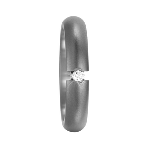 Zenubia Schmuck AG ➤ Titan Ring ➤ Titan / silber ➤ Titanfactory ➤ online bei Zenubia in Winterthur kaufen ➤ sofort lieferbar