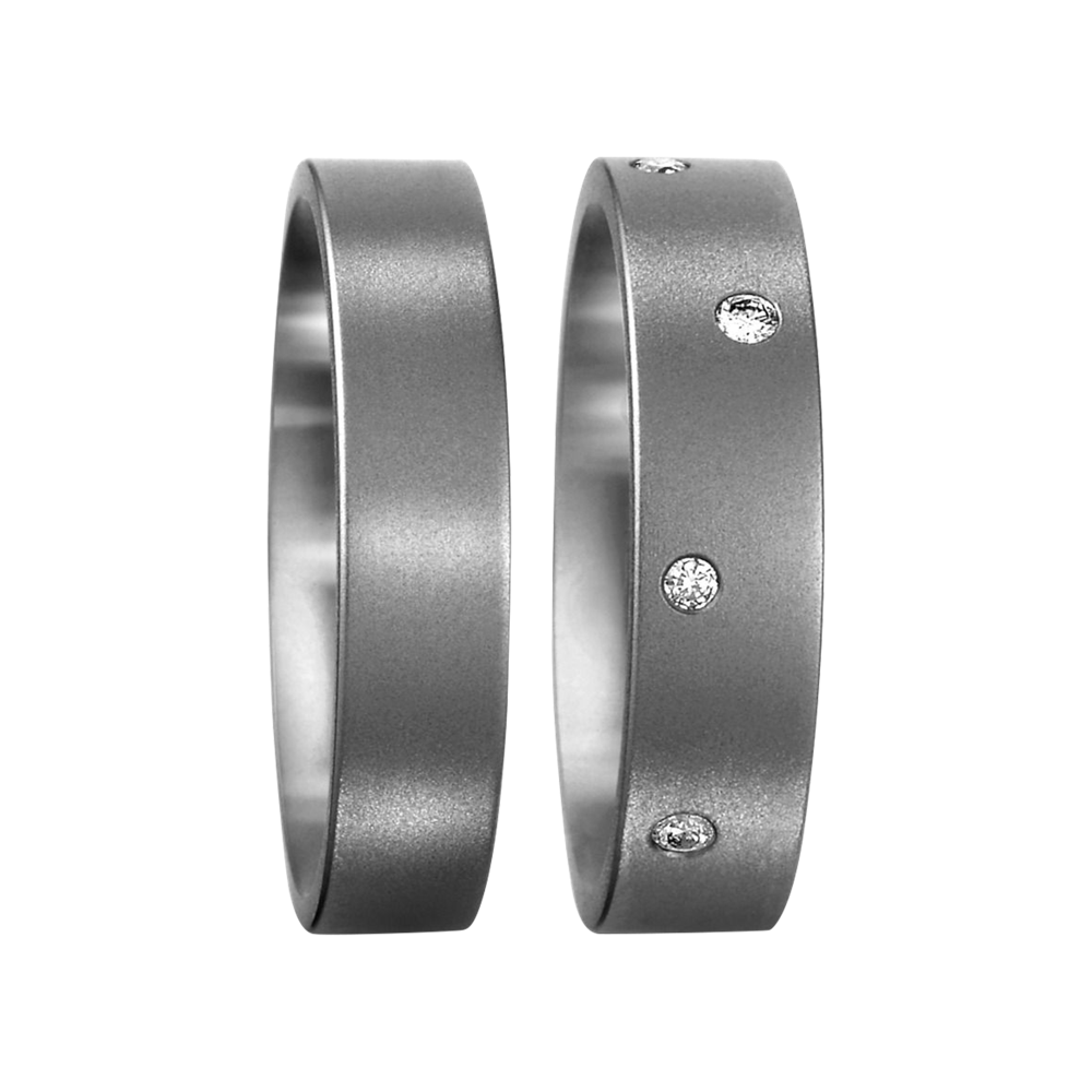 Zenubia Schmuck AG ➤ Titan Ring ➤ Titan / silber ➤ Titanfactory ➤ online bei Zenubia in Winterthur kaufen ➤ sofort lieferbar