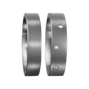 Zenubia Schmuck AG ➤ Titan Ring ➤ Titan / silber ➤ Titanfactory ➤ online bei Zenubia in Winterthur kaufen ➤ sofort lieferbar