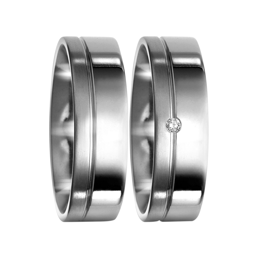 Zenubia Schmuck AG ➤ Titan Ring ➤ Titan / silber ➤ Titanfactory ➤ online bei Zenubia in Winterthur kaufen ➤ sofort lieferbar