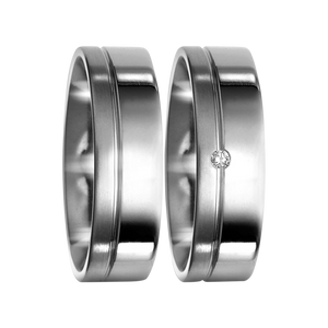 Zenubia Schmuck AG ➤ Titan Ring ➤ Titan / silber ➤ Titanfactory ➤ online bei Zenubia in Winterthur kaufen ➤ sofort lieferbar