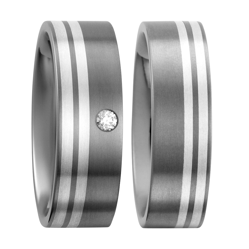 Zenubia Schmuck AG ➤ Titan, Silber Ring ➤ Titan, Silber / silber ➤ Titanfactory ➤ online bei Zenubia in Winterthur kaufen ➤ sofort lieferbar