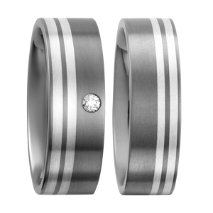 Zenubia Schmuck AG ➤ Titan, Silber Ring ➤ Titan, Silber / silber ➤ Titanfactory ➤ online bei Zenubia in Winterthur kaufen ➤ sofort lieferbar