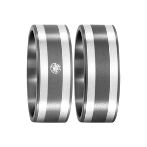Zenubia Schmuck AG ➤ Titan, Silber Ring ➤ Titan, Silber / silber ➤ Titanfactory ➤ online bei Zenubia in Winterthur kaufen ➤ sofort lieferbar