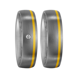 Zenubia Schmuck AG ➤ Titan, 750/18 K Gelbgold Ring ➤ Titan, Gelbgold / silber, gold ➤ Titanfactory ➤ online bei Zenubia in Winterthur kaufen ➤ sofort lieferbar