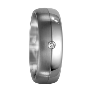Zenubia Schmuck AG ➤ Titan Ring ➤ Titan / silber ➤ Titanfactory ➤ online bei Zenubia in Winterthur kaufen ➤ sofort lieferbar