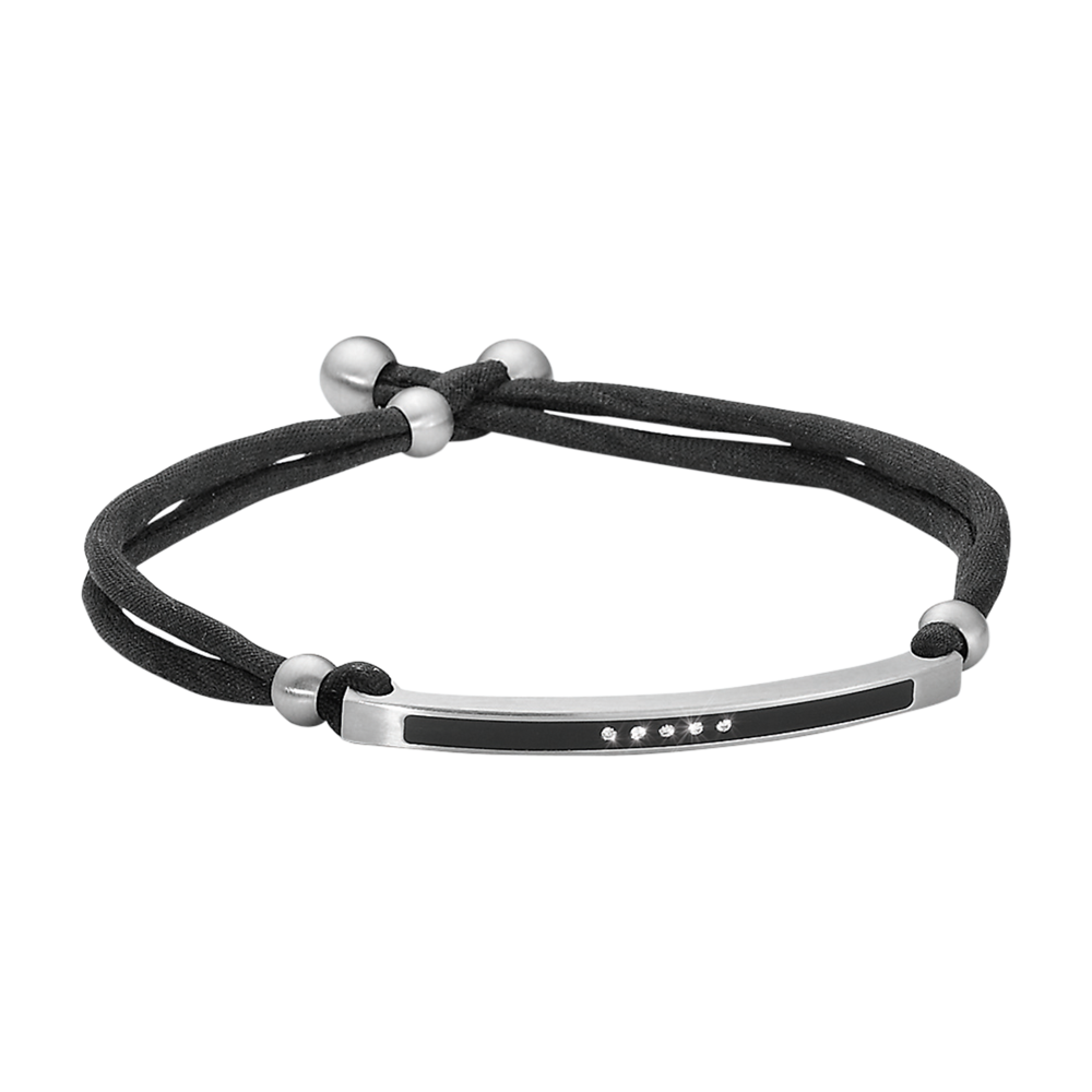 Zenubia Schmuck AG ➤ Armband - 514001 ➤ Edelstahl, Seide / ➤ Xen ➤ online bei Zenubia in Winterthur kaufen ➤ sofort lieferbar