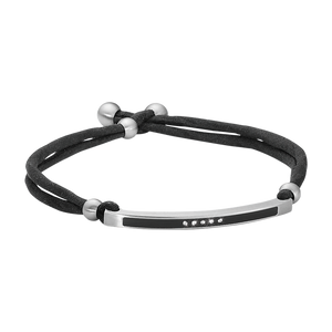 Zenubia Schmuck AG ➤ Armband - 514001 ➤ Edelstahl, Seide / ➤ Xen ➤ online bei Zenubia in Winterthur kaufen ➤ sofort lieferbar