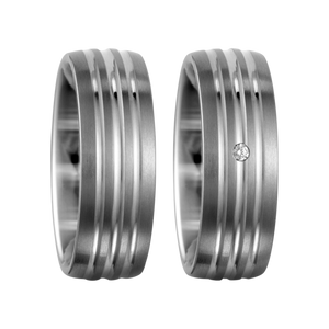 Zenubia Schmuck AG ➤ Titan Ring ➤ Titan / silber ➤ Titanfactory ➤ online bei Zenubia in Winterthur kaufen ➤ sofort lieferbar