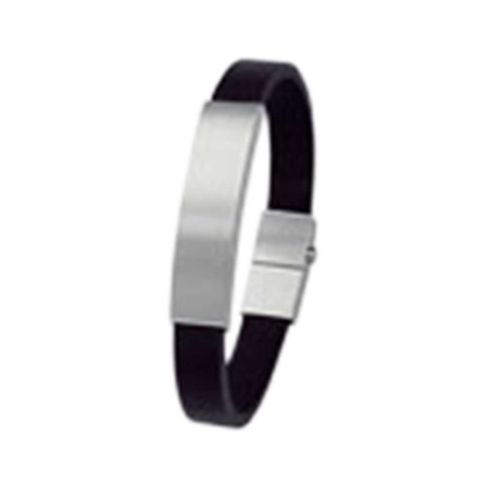 Zenubia Schmuck AG ➤ Armband - 516001 ➤ Edelstahl, Leder / ➤ Xen ➤ online bei Zenubia in Winterthur kaufen ➤ sofort lieferbar