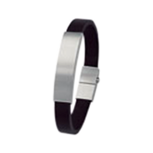 Zenubia Schmuck AG ➤ Armband - 516001 ➤ Edelstahl, Leder / ➤ Xen ➤ online bei Zenubia in Winterthur kaufen ➤ sofort lieferbar
