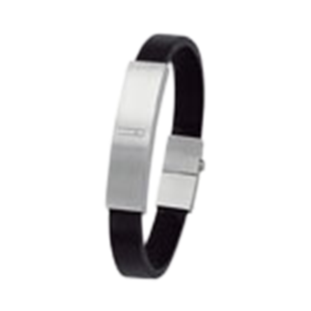 Zenubia Schmuck AG ➤ Armband - 516002 ➤ Edelstahl, Leder / ➤ Xen ➤ online bei Zenubia in Winterthur kaufen ➤ sofort lieferbar