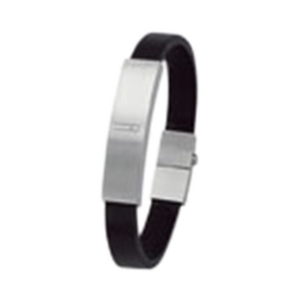 Zenubia Schmuck AG ➤ Armband - 516002 ➤ Edelstahl, Leder / ➤ Xen ➤ online bei Zenubia in Winterthur kaufen ➤ sofort lieferbar