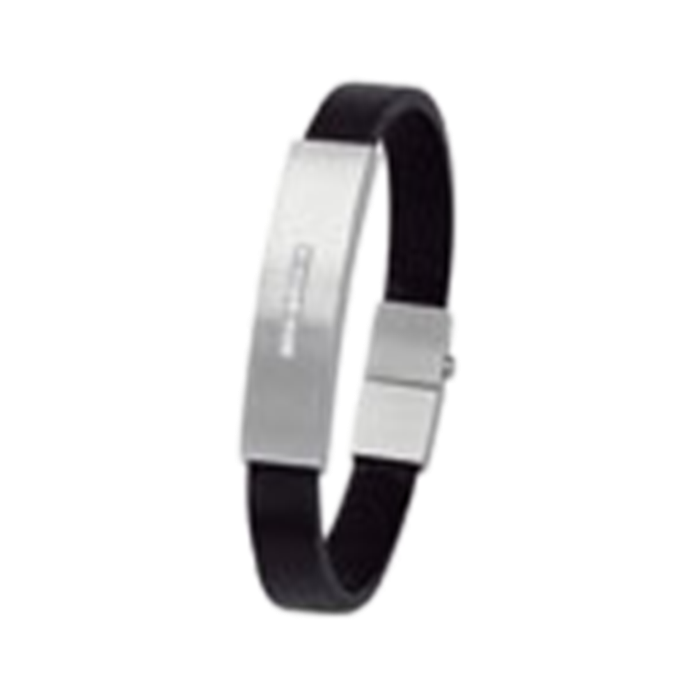 Zenubia Schmuck AG ➤ Armband - 516003 ➤ Edelstahl, Leder / ➤ Xen ➤ online bei Zenubia in Winterthur kaufen ➤ sofort lieferbar