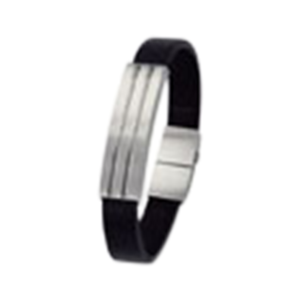 Zenubia Schmuck AG ➤ Armband - 516006 ➤ Edelstahl, Leder / ➤ Xen ➤ online bei Zenubia in Winterthur kaufen ➤ sofort lieferbar
