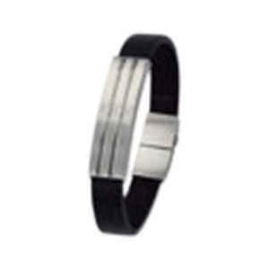 Zenubia Schmuck AG ➤ Armband - 516006 ➤ Edelstahl, Leder / ➤ Xen ➤ online bei Zenubia in Winterthur kaufen ➤ sofort lieferbar