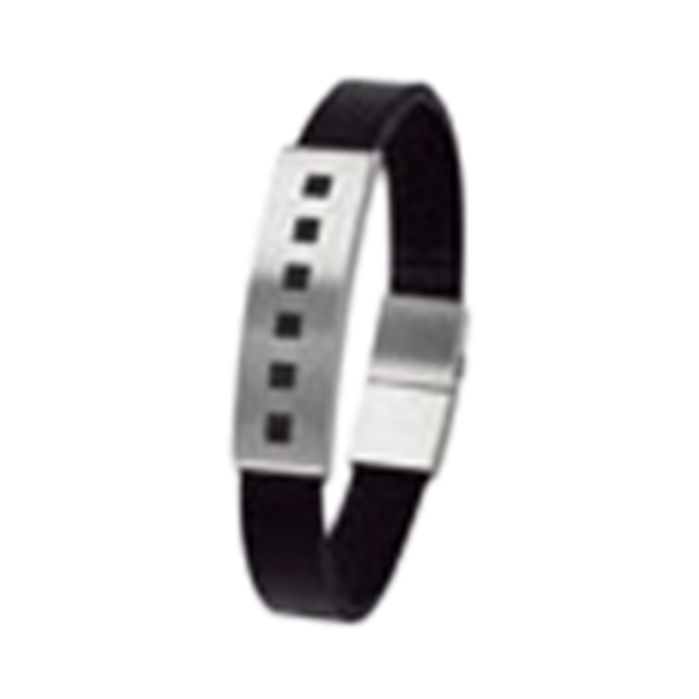 Zenubia Schmuck AG ➤ Armband - 516007 ➤ Edelstahl, Leder / ➤ Xen ➤ online bei Zenubia in Winterthur kaufen ➤ sofort lieferbar