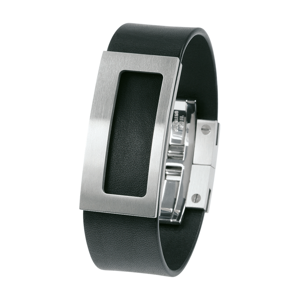 Zenubia Schmuck AG ➤ Armband - 516018 ➤ Edelstahl, Leder / ➤ Xen ➤ online bei Zenubia in Winterthur kaufen ➤ sofort lieferbar