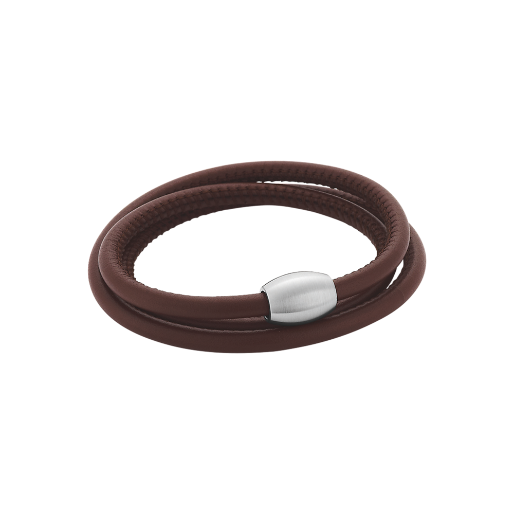 Zenubia Schmuck AG ➤ Armband - 51603112 ➤ Edelstahl, Leder / ➤ Xen ➤ online bei Zenubia in Winterthur kaufen ➤ sofort lieferbar