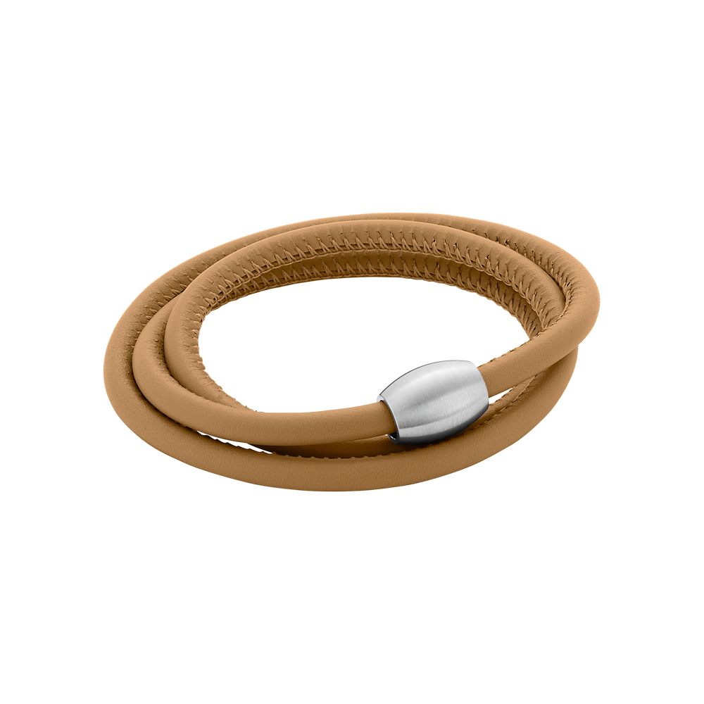 Zenubia Schmuck AG ➤ Armband - 51603141 ➤ Edelstahl, Leder / ➤ Xen ➤ online bei Zenubia in Winterthur kaufen ➤ sofort lieferbar